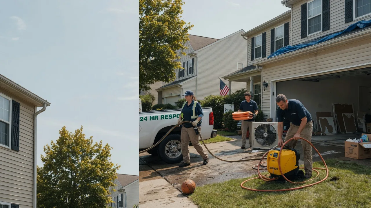 Emergency Water Damage Restoration in Allendale, NJ near me
